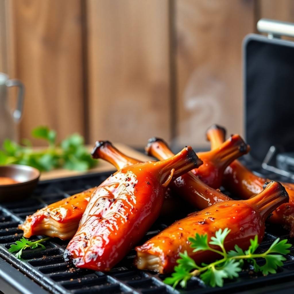 Barbadian BBQ Pork Recipe - Grill Pig Tails Like a Pro